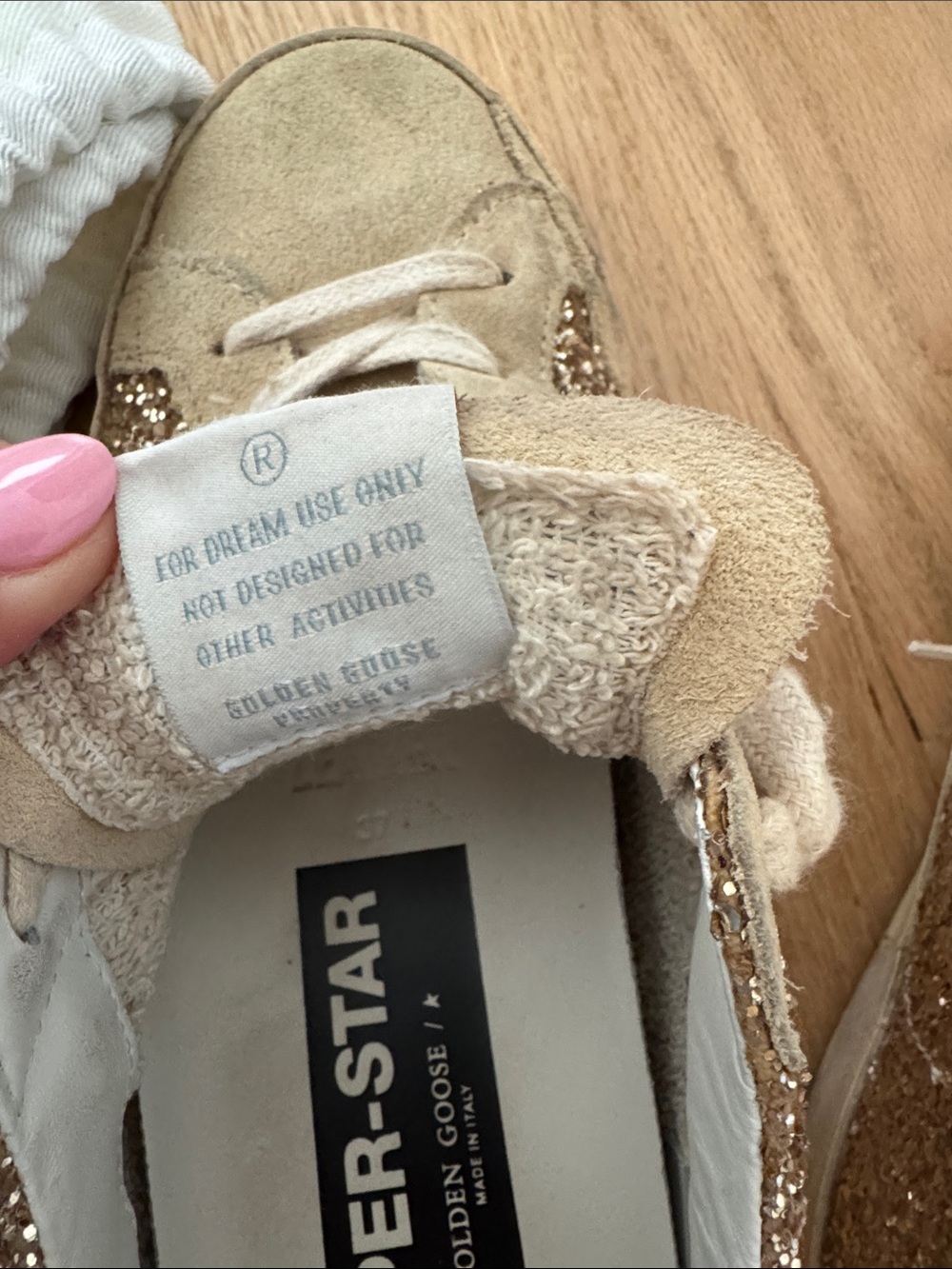 Golden goose super stars - Picture 4 of 4